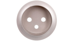 Celiane Plakietka Gniazda 2P/2P+Z Tytan 068412