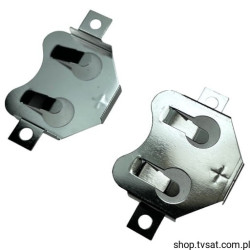 3002TR Battery Retainer Coin 20 mm FLAT KEYSTONE