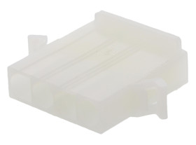 Obudowa 4-pinowe raster: 6.7mm -rzędowe Molex Męski 9.0A 600.0 V.