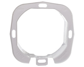 LUMINA kołnierz bryzgoszczelny IP44 do łączników podtynkowych 531884