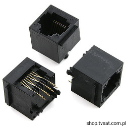 90598-001 RJ-45 Phone Socket THT BERG