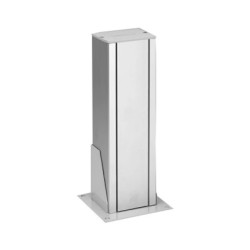 Simon Connect Minikolumna 1-stronna, wys.315mm 70x60mm, 6x K45 aluminium ALK116/8