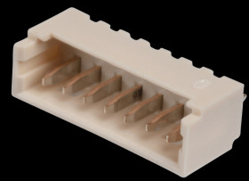 53047-0710 Molex pin header - PicoBlade - 1 x 7-pin - connector