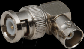 0401125 BNC plug to BNC jack, adapter