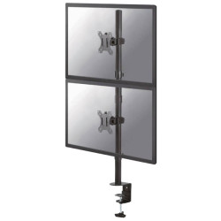 Neomounts FPMA-D550DVBLACK Monitor desk mount 10&quot;-32&quot; Swivelling Tiltable Black