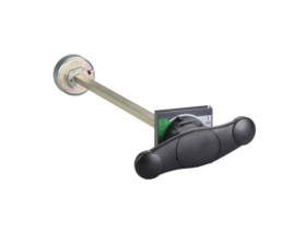 Napęd obrotowy przedłużony do Interpact INS czarny uchwyt 320/630A 31052 SCHNEIDER ELECTRIC