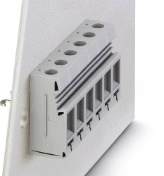 Feed-through terminal block VDFK 6 GNYE