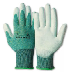 Rękawice robocze rozmiar: 11 materiał: Włókno szklane, Poliamid zastosowanie: Odporność na przecięcia