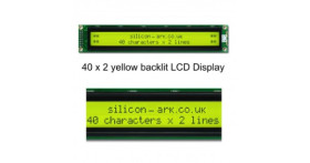 40 character x 2 LCD display (CM4020) - Image Data