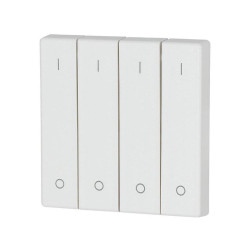 Osłona przełącznika kołyskowego, Przełącznik kołyskowy, do uzytku z: przycisk 55 mm