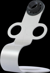 PM-HDY-01 Holder for hairdryer, silver