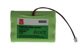 Zestaw akumulatorów 3.6V 3-ogniwowy 600mAh RS PRO RS PRO