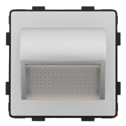 Moduł - Lampka schodowa podłogowa - szary, Tawoia Glass