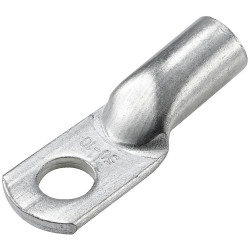 TruComponents 330053 Crimp cable lug 180 °, M10, 50 mm², Hole Ø 10 mm,