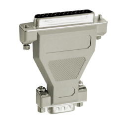 Serial Port Adapter DB9 male / DB25 male