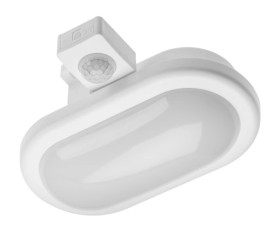 Oprawa kanałowa DELTA OW z czujnikiem ruchu 6W 400lm 4000K IP54, IK09, LD-DELOW6WC-NB