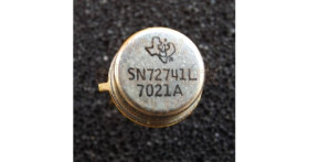 72741 (SN72741L) Op-Amp - Texas Instruments