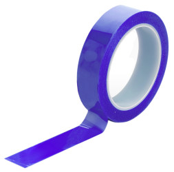 Taśma maskująca Hi-Bond szerokość: 25mm Poliester Niebieski