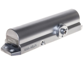 Samozamykacz z ramieniem do drzwi lewych/ prawych 1100mm 180 stopni srebrny DC120EVI