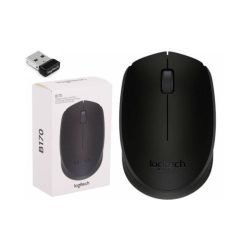Mysz bezprzewodowa optyczna Logitech B170 czarna