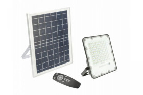 Naświetlacz LED solarny BRAVOS 100W 1000lm 6400K IP65 pilot 3y LD-BRAVOS100W-64