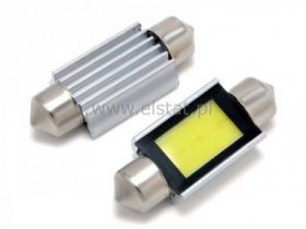 Żarówka sam.1 LED SMD 36mm 12V C5W 1.3W Biała