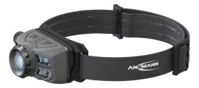 Latarka nagłowna Ansmann LED 450 lm IP65 HD450FRS Sensor