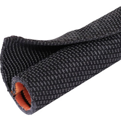 Quadrios 25Ca549 Cable Sleeving Black 10-13 mm Sold Per Metre