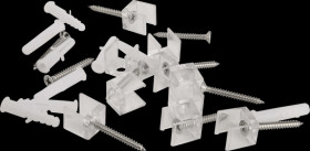 930846 Set of 10 mounting clamps for Neon Omniflex Mini