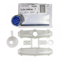 Mufa instalacyjna MM11 Ø16-26mm żywica 200ml taśma izolacyjna GELEBOX