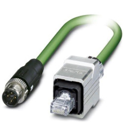 Kabel Ethernet Cat5 długość 2m Z zakończeniem Phoenix Contact