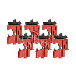 Blokada LOTO TagLock na wyłącznik wielobiegunowy (50 szt.), 148695