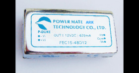 FEC15-48D12 DC-DC CONVERTER