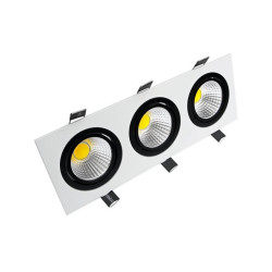 Oprawa LED downlight CARO 3x5W 1164lm 4000K 233207 Lightech