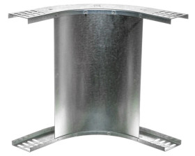 Łuk pionowy korytka 90 stopni 300x60 RBV 630 F FS 7007067