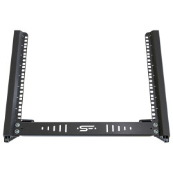 Stojak Rack L 19" 8U, czarny