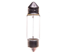 Żarówka rurkowa samochodowa SV8,5-5,8 12V 5W C5W 6418 4050300838397 /10szt./