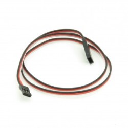 Przedłużacz do serw 60cm 26AWG