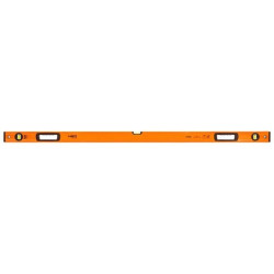 Poziomnica aluminiowa S 400, 3 libelle, 2 uchwyty, 150 cm /3szt./