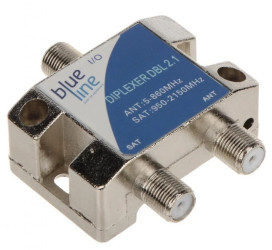 Zwrotnica TV-SAT/EL BLUE LINE