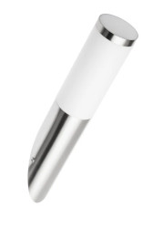 Oprawa ogrodowa MILAN-U,E27, MAX.40W, IP54, AC220-240V, 50-60Hz,kinkiet ukośny, inox