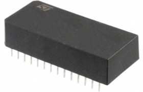 SRAM, 64 kbit, PDIP-28, STMicroelectronics M48Z08-100PC1