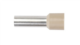 Końcówka Tulejkowa Izolowana Hi 35/25 Beżowa E08kh-02010109101 /50Szt./