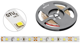 Taśma Flash 5050, 300 LED ciepły biały, 72W, bez żelu 10mm, Rolka 5m, 12V