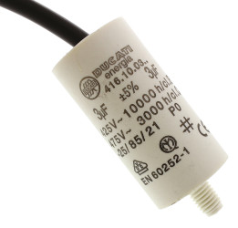 Kondensator foliowy 3μF 400 → 500V ac Ducati Energia Polipropylenowe ±5