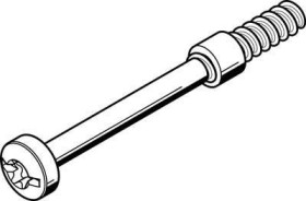 Śruba FESTO CPX-DPT-30X32-S-4X 550218