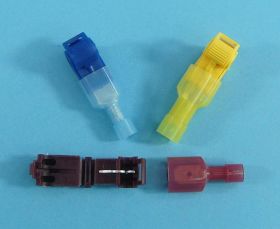 ZESTAW SZYBKOZŁĄCZY 30-SZT BL/GE/YE