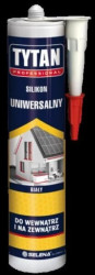 SILIKON UNIWERSALNY TYTAN 280ML SZARY