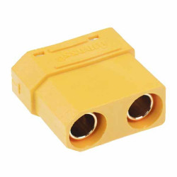 XT90PB-F Female Gold Plated Connector 45A AMASS