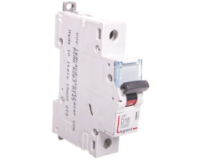Wyłącznik nadprądowy 1P D 16A 10kA AC S311 DX3 409432